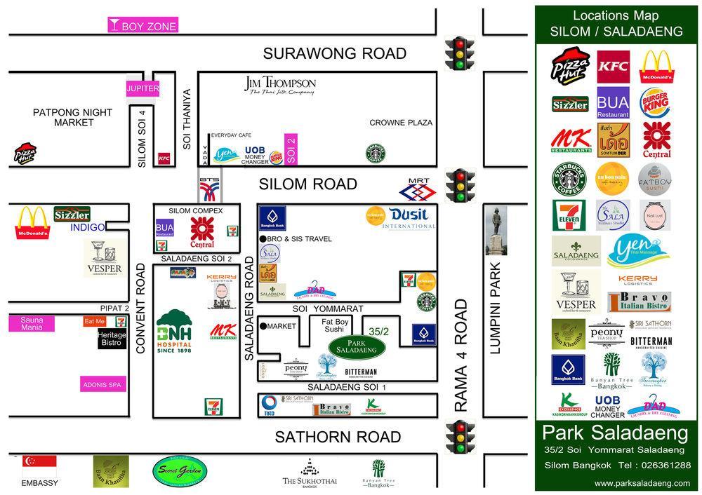Hotel Check In Saladaeng (Adults Only) Bangkok Esterno foto