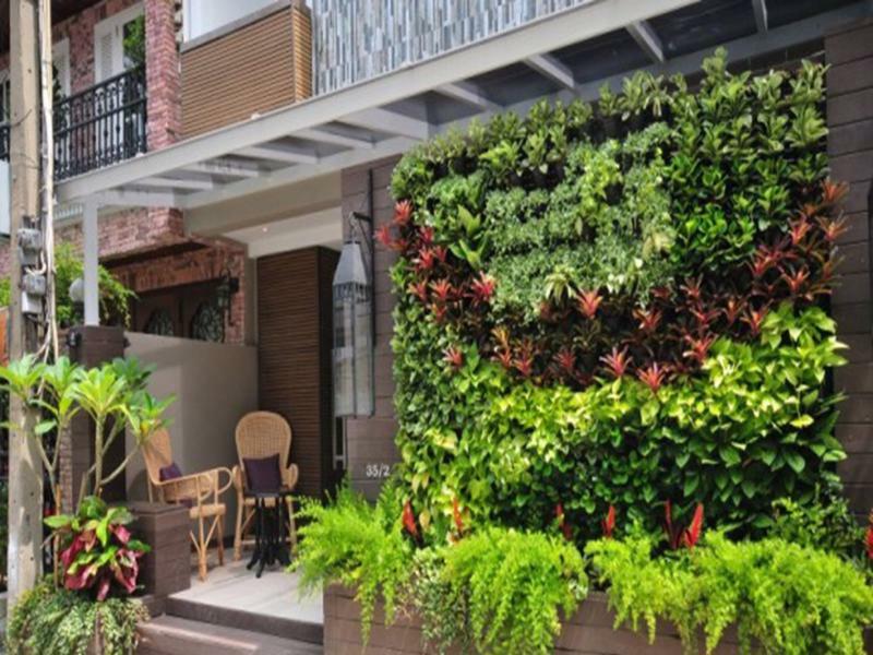 Hotel Check In Saladaeng (Adults Only) Bangkok Esterno foto